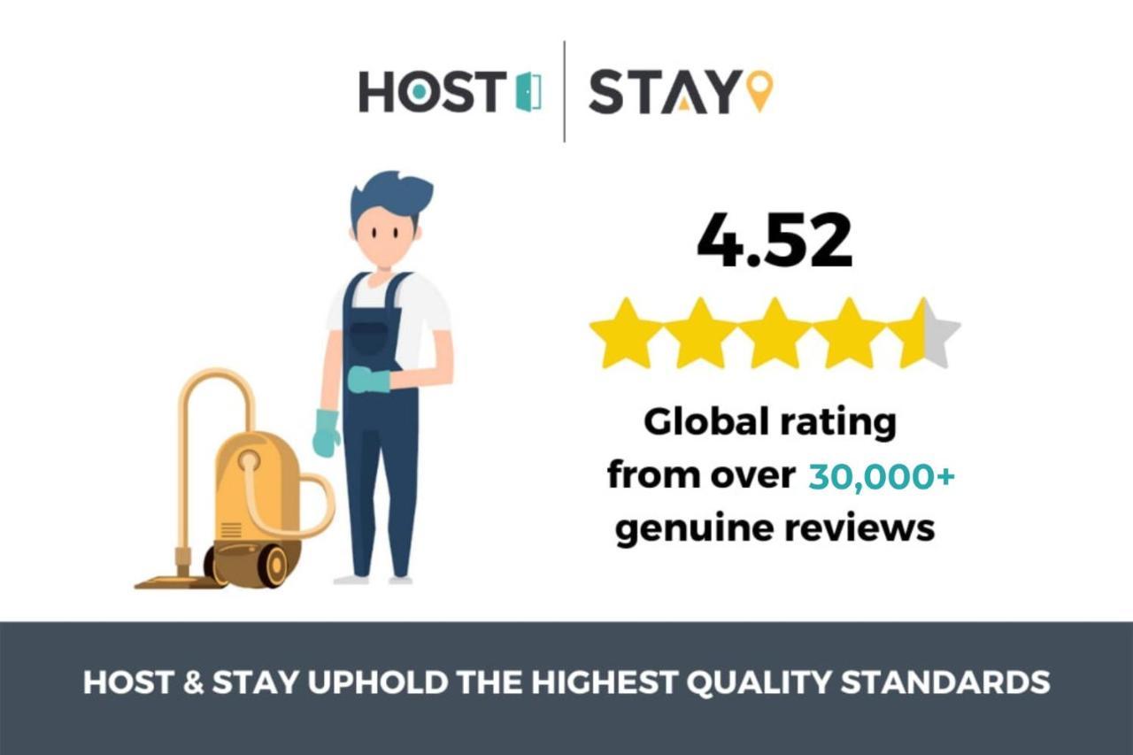 Host & Stay - Puffins Rest 런스윅 외부 사진